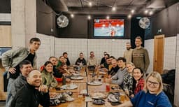 Вчера в нашем маленьком и уютном Хихоне...