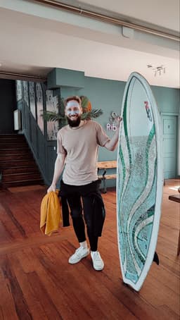 Прошёл почти год с первого сёрфинга — и теперь...