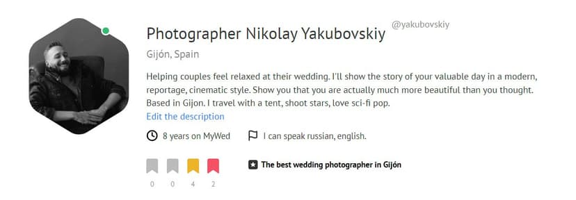 Фотография поста