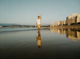 А к нам Серёжка приезжал