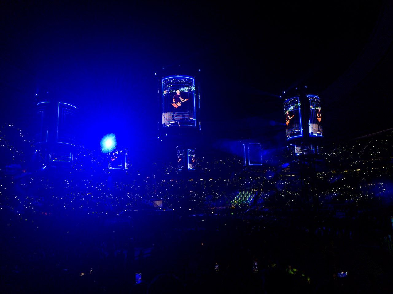 Первый раз на масштабном концерте Metallica image preview