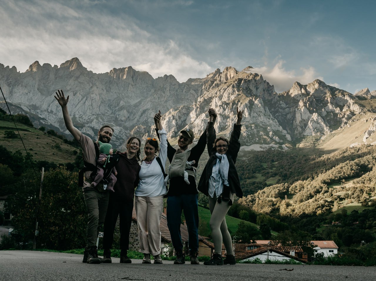 Первый бэби-хайк на 9 км в Испании image preview