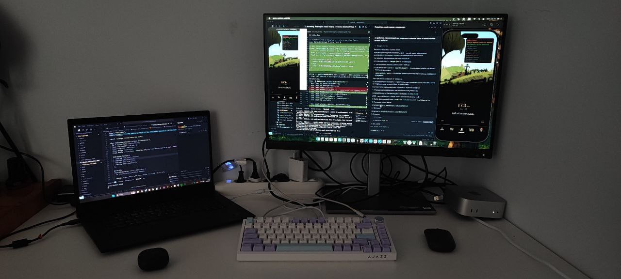 Купил mac-mini и сломал себе мозг image preview